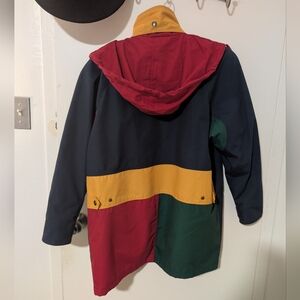 90s Colour Block Jacket Windbreaker